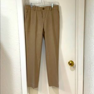 Banana republic Martin fit trousers; camel